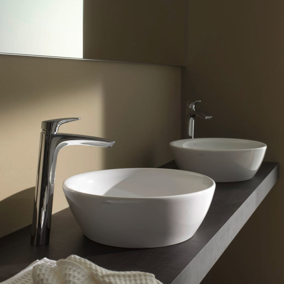 Laufen Pro Toppmontert Servant LCC B52xD39xH15cm Hvit / 52cm Laufen Bolleservant GRO-812964400