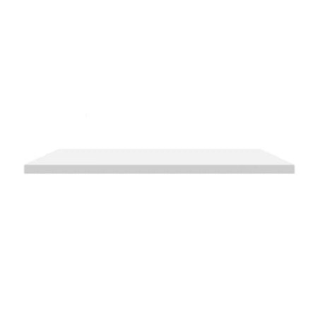 Linn Bad Corian Benkeplate for toppservant