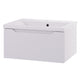 Linn Bad Emma D45 Servantskap med 1 skuff Hvit / 60cm Linn Bad Servantskap LB-1301061S