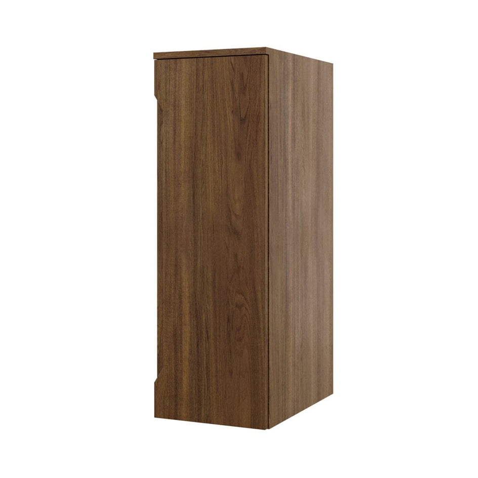 Linn Bad Emma Høyskap Mørk Eik - 30cm m/dør Mørk eik Linn Bad Høyskap bad LB-134803