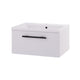 Linn Bad Ingrid D45 Servantskap med 1 skuff Hvit / 60cm Linn Bad Servantskap LB-1101061S