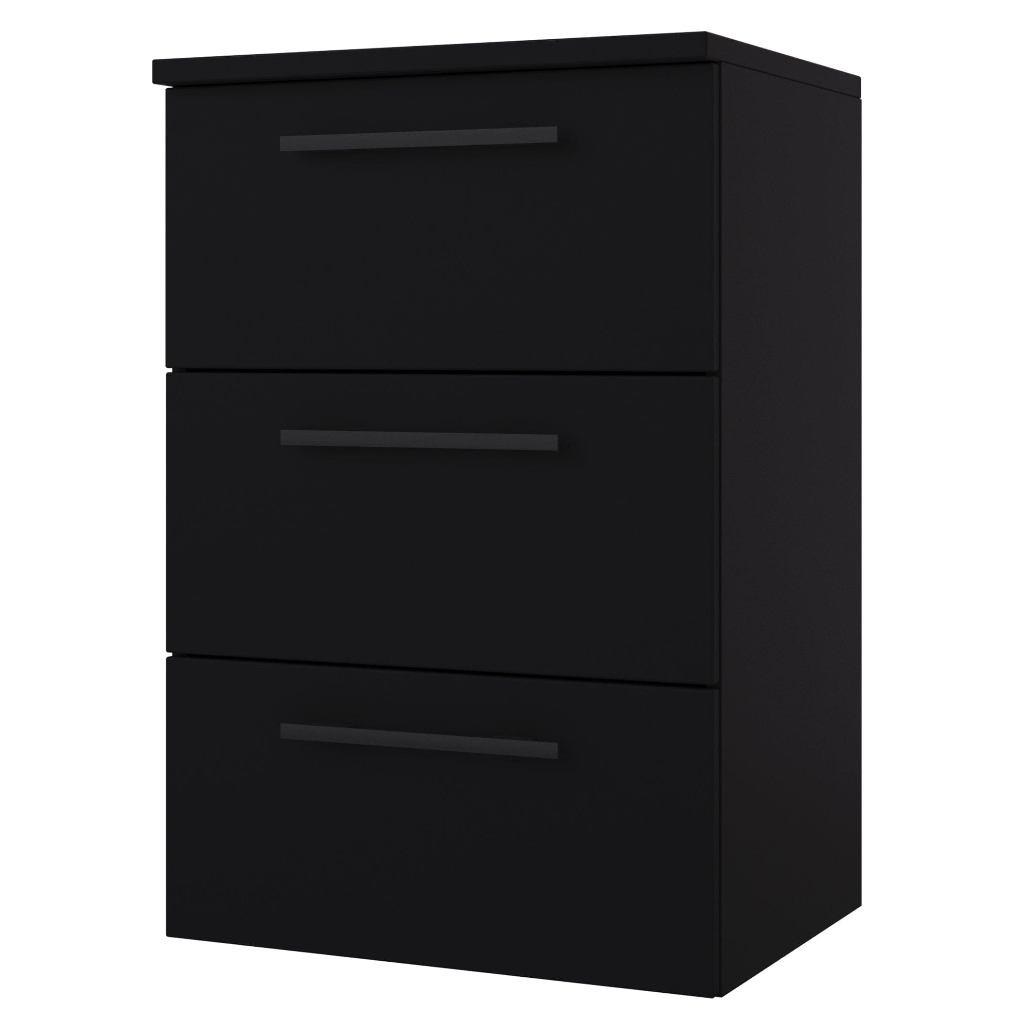 Linn Bad Ingrid Sideskap med skuffer Svart matt / 60cm Linn Bad Sideskap bad LB-115706