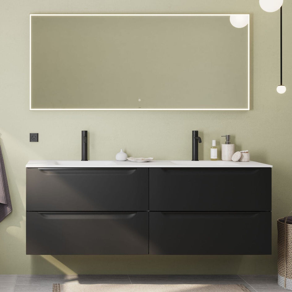Linn Bad Mari D45cm Servantskap Linn Bad Servantskap