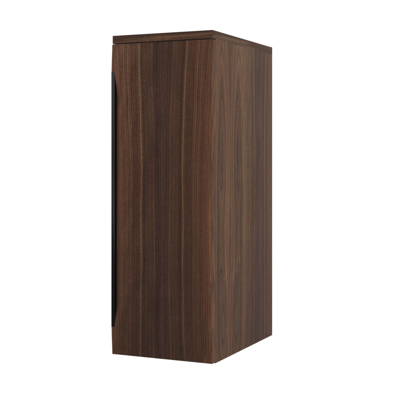Linn Bad Mari Høyskap med dør Valnøtt / 30cm 1 dør Linn Bad Sideskap bad LB-124803
