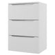 Linn Bad Mari Høyskap med skuffer Hvit matt / 60cm Linn Bad Sideskap bad LB-400716