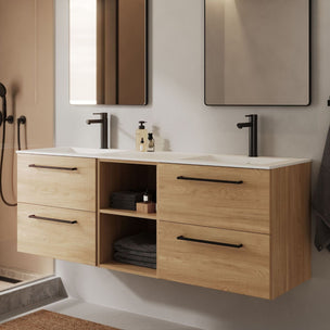 Linn Bad Sideskap (åpen hylle) 30-40cm