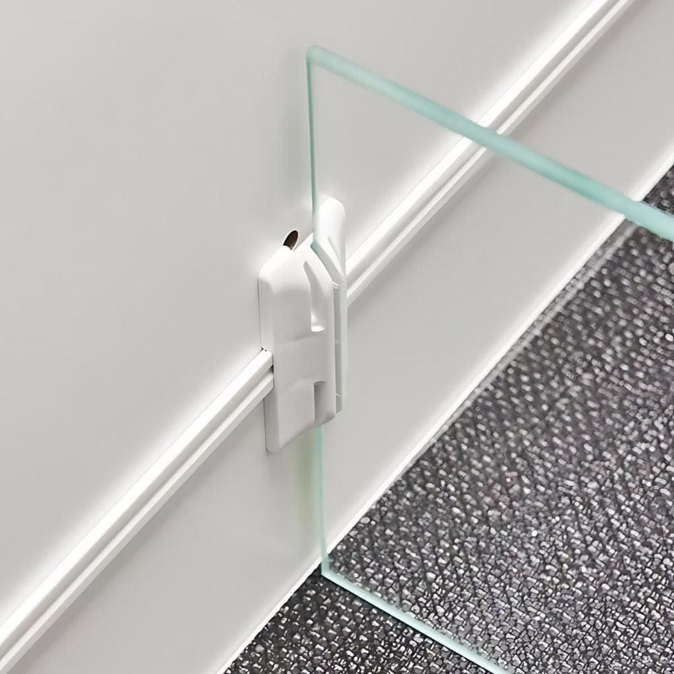 Linn Bad Skuffeinndeling Glass Nedre skuff smal Linn Bad Tilbehør møbler LB-500355