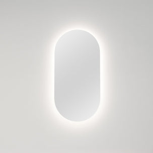 Macro Design ATLAS AMBILIGHT ovalt speil med lys (backlight)