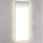 Macro Design avlangt speil (ramme / vendbar)