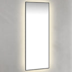 Macro Design avlangt speil (ramme / vendbar)