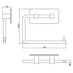 Macro Design BASE Toalettrullholder