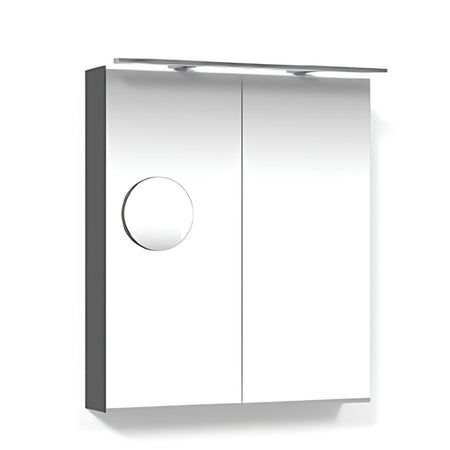 Macro Design CROWN Speilskap Rampe-belysning med forstørrelsesspeil