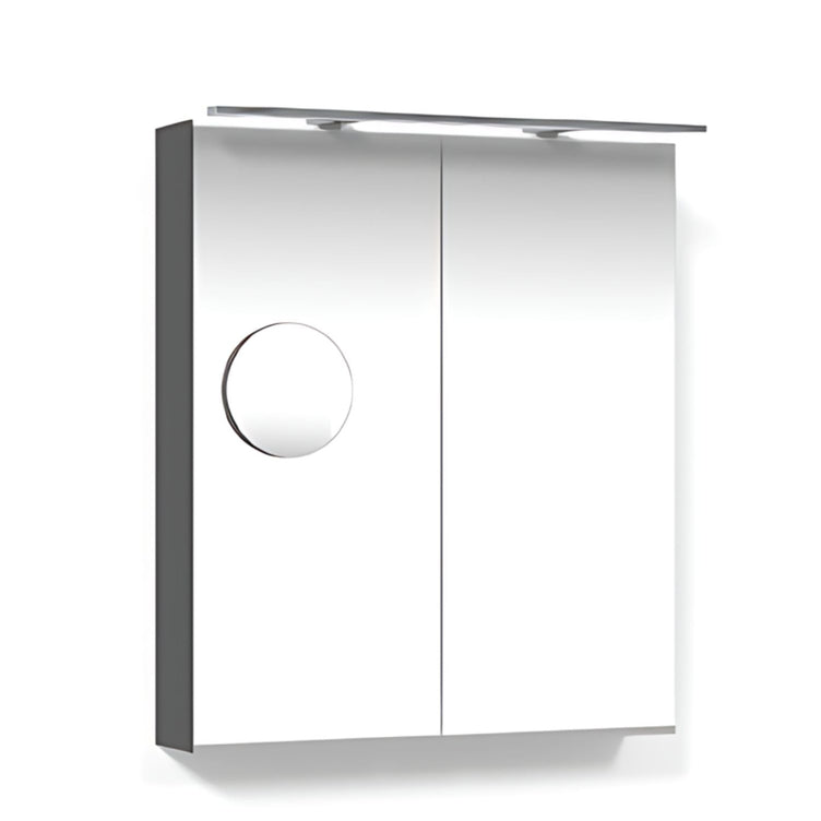 Macro Design CROWN Speilskap Rampe-belysning med forstørrelsesspeil