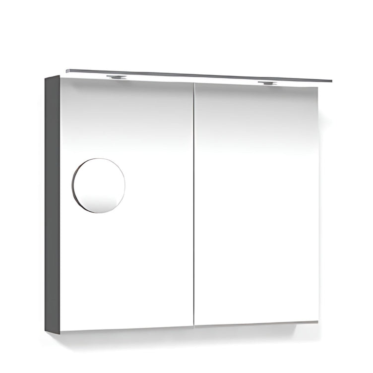 Macro Design CROWN Speilskap Rampe-belysning med forstørrelsesspeil