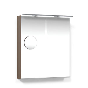 Macro Design CROWN Speilskap Rampe-belysning med forstørrelsesspeil