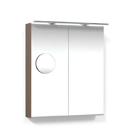 Macro Design CROWN Speilskap Rampe-belysning med forstørrelsesspeil