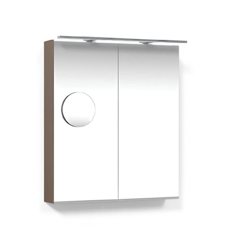 Macro Design CROWN Speilskap Rampe-belysning med forstørrelsesspeil