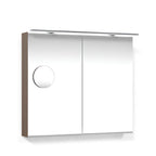 Macro Design CROWN Speilskap Rampe-belysning med forstørrelsesspeil