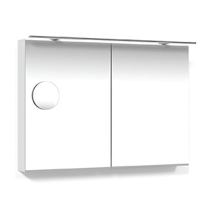 Macro Design CROWN Speilskap Rampe-belysning med forstørrelsesspeil
