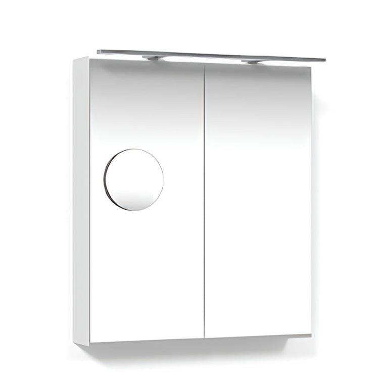 Macro Design CROWN Speilskap Rampe-belysning med forstørrelsesspeil