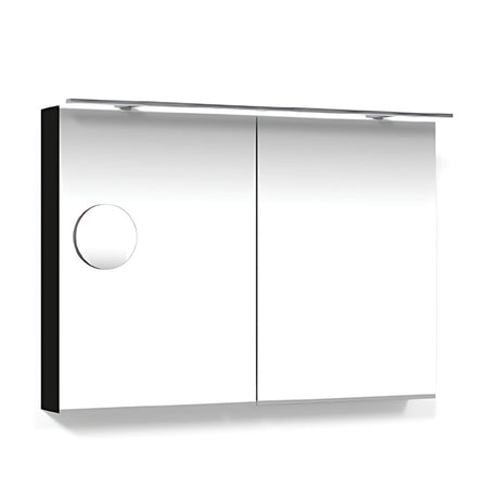 Macro Design CROWN Speilskap Rampe-belysning med forstørrelsesspeil