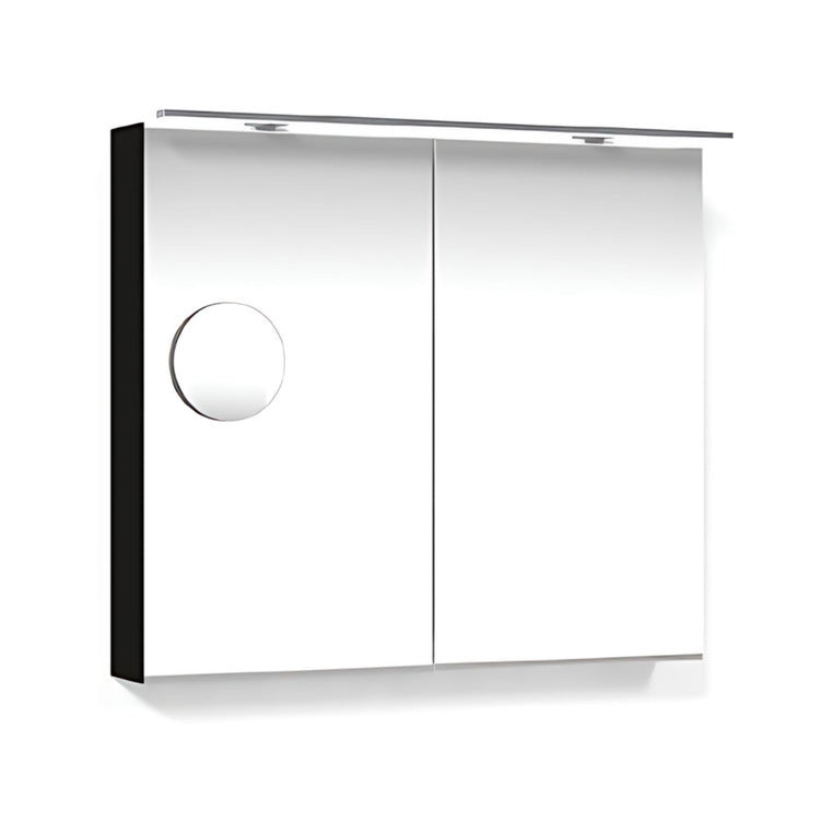 Macro Design CROWN Speilskap Rampe-belysning med forstørrelsesspeil