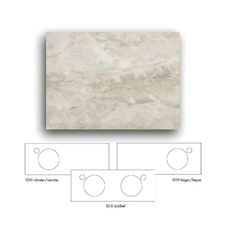 Macro Design Crown+ Dekton Benkeplate