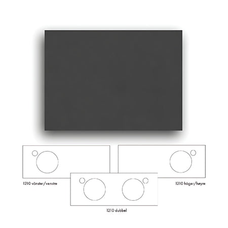 Macro Design Crown+ Dekton Benkeplate