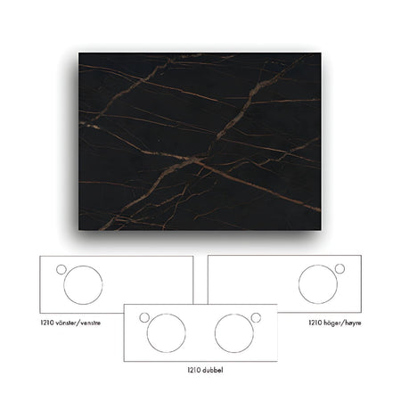 Macro Design Crown+ Dekton Benkeplate
