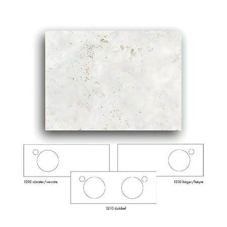 Macro Design Crown+ Dekton Benkeplate