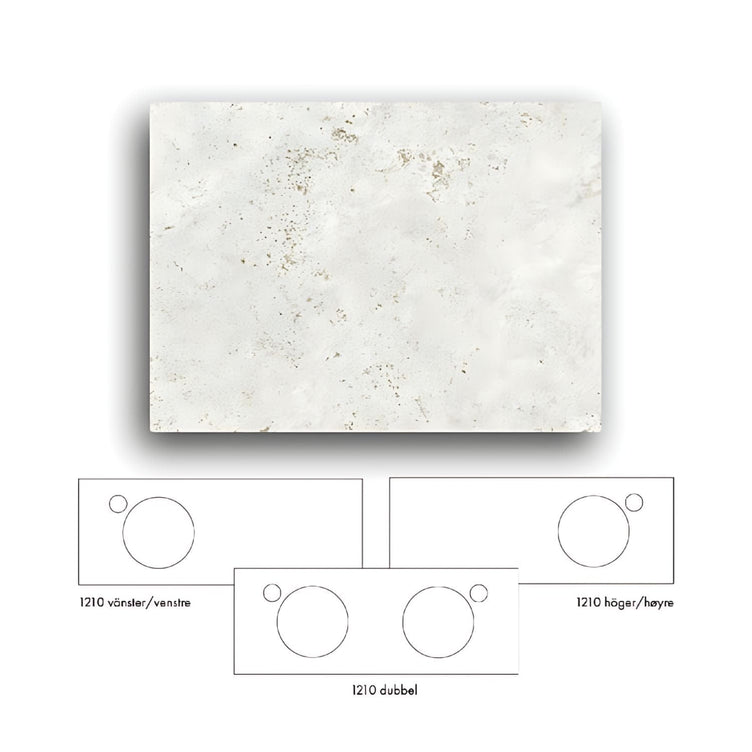 Macro Design Crown+ Dekton Benkeplate