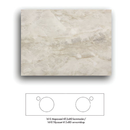 Macro Design Crown+ Dekton Benkeplate