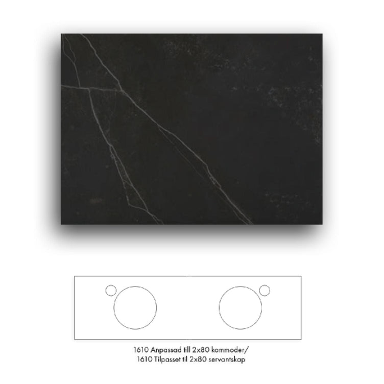 Macro Design Crown+ Dekton Benkeplate
