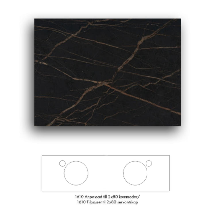 Macro Design Crown+ Dekton Benkeplate