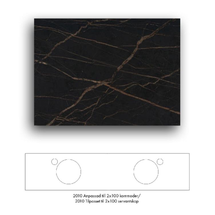 Macro Design Crown+ Dekton Benkeplate