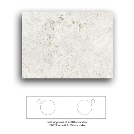 Macro Design Crown+ Dekton Benkeplate