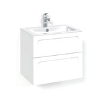 Macro Design CROWN Shape Servantskap 2 skuff med LIGHT servant