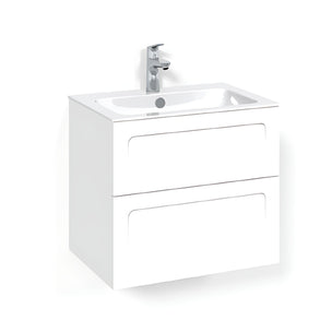 Macro Design CROWN Shape Servantskap 2 skuff med LIGHT servant