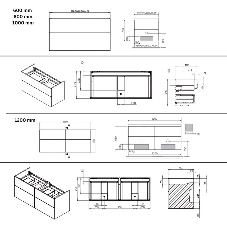 Macro Design CROWN Line Underskap