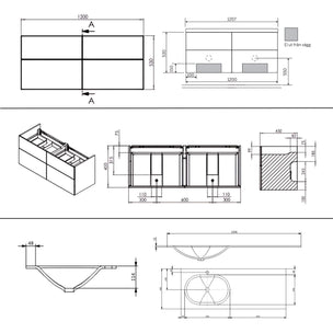 Macro Design CROWN Line Servantskap Venstre