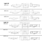 Macro Design CROWN Open box Servantskap LIGHT