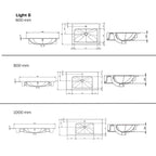 Macro Design CROWN Open box Servantskap LIGHT