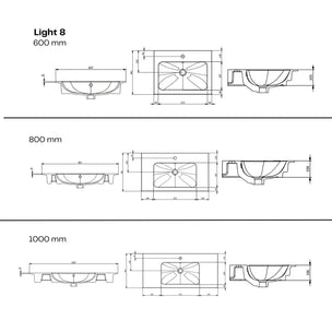 Macro Design CROWN Open box Servantskap LIGHT