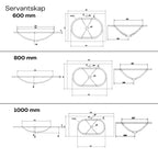 Macro Design CROWN Servantskap Glasservant