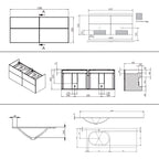 Macro Design CROWN Servantskap Venstre