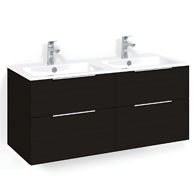 Macro Design CROWN Servantskap skuff med LIGHT 14 servant 120cm dobbel
