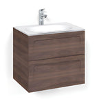 Macro Design CROWN Shape Servantskap 2-skuff med Glasservant