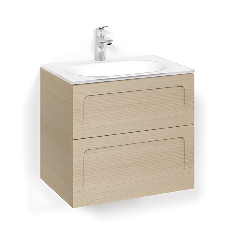 Macro Design CROWN Shape Servantskap 2-skuff med Glasservant