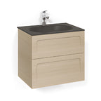 Macro Design CROWN Shape Servantskap 2-skuff med Glasservant