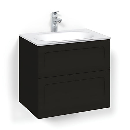 Macro Design CROWN Shape Servantskap 2-skuff med Glasservant